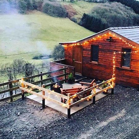 Cabin Pren , Darowen , Machynlleth 아파트 외부 사진