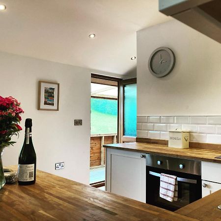 Cabin Pren , Darowen , Machynlleth 아파트 외부 사진