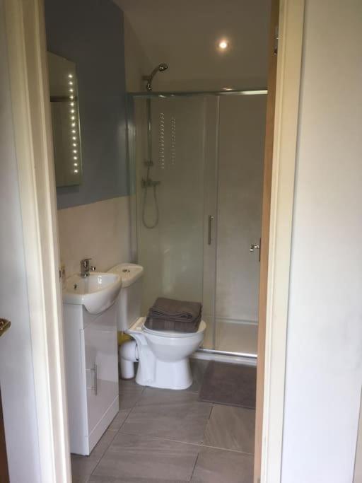 Cabin Pren , Darowen , Machynlleth 아파트 외부 사진