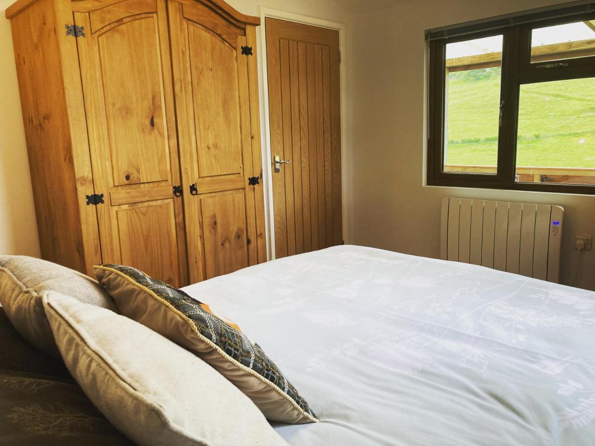 Cabin Pren , Darowen , Machynlleth 아파트 외부 사진