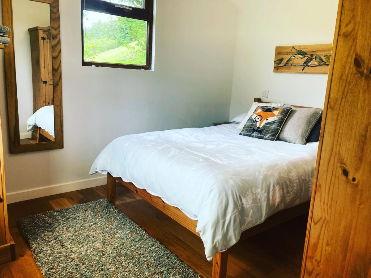 Cabin Pren , Darowen , Machynlleth 아파트 외부 사진