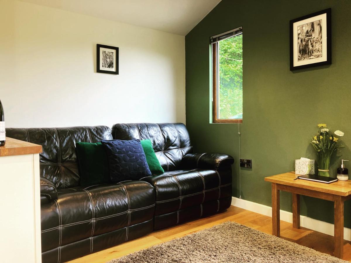 Cabin Pren , Darowen , Machynlleth 아파트 외부 사진