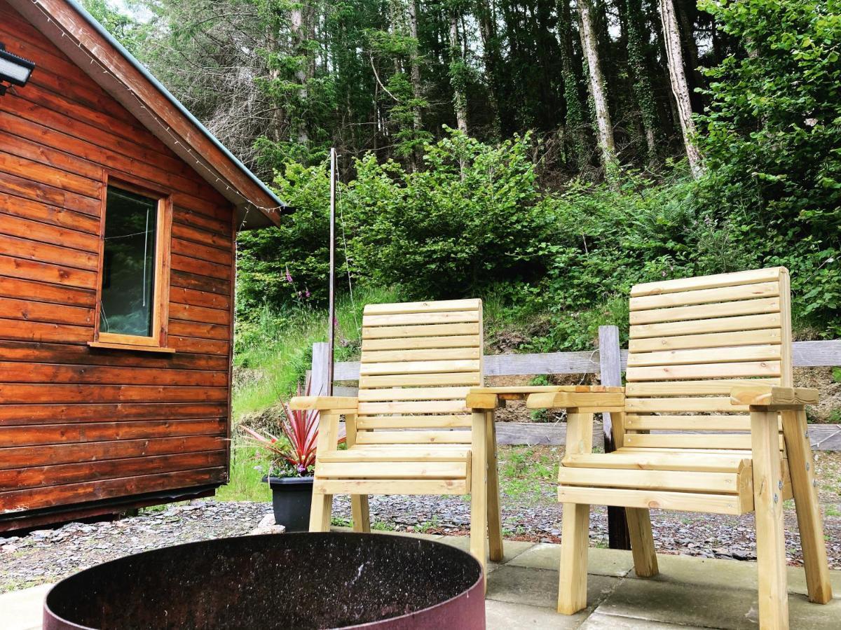 Cabin Pren , Darowen , Machynlleth 아파트 외부 사진