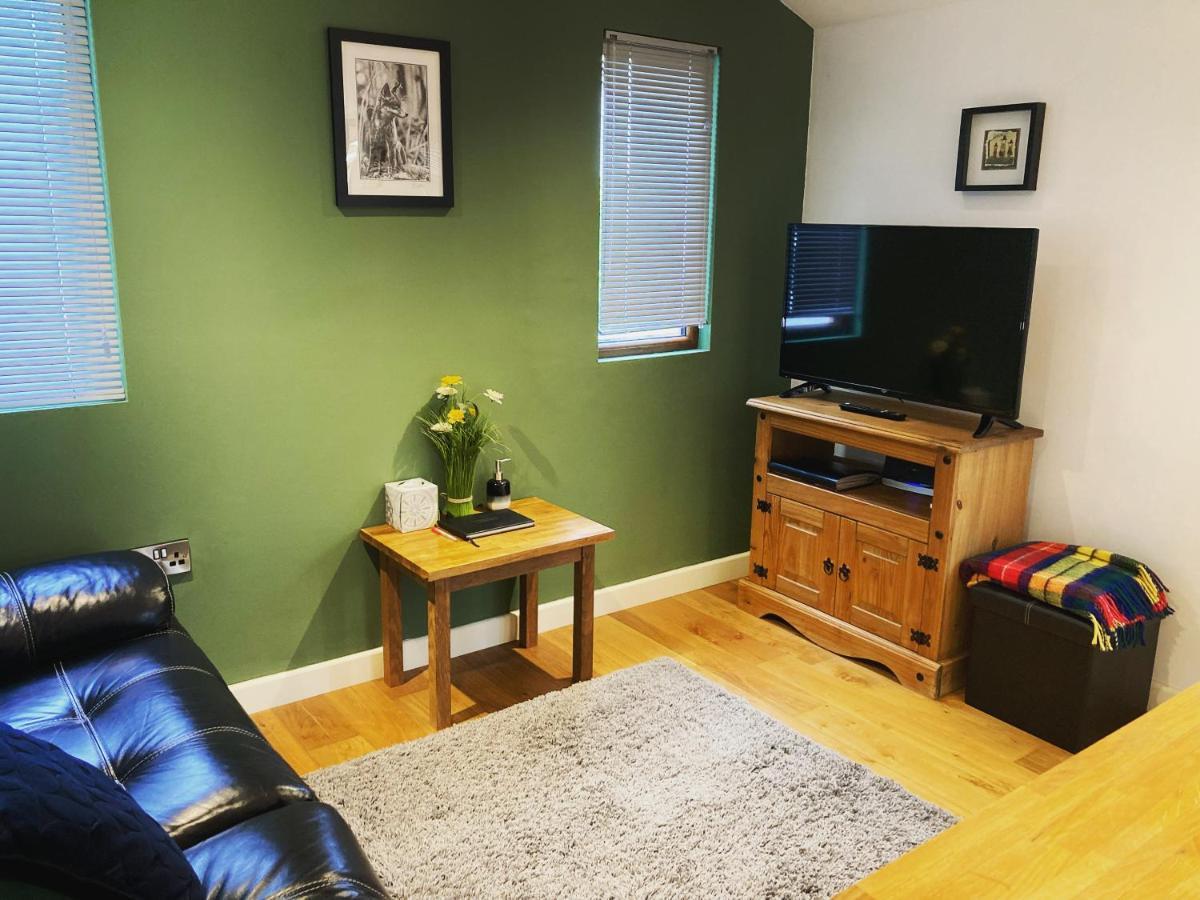 Cabin Pren , Darowen , Machynlleth 아파트 외부 사진